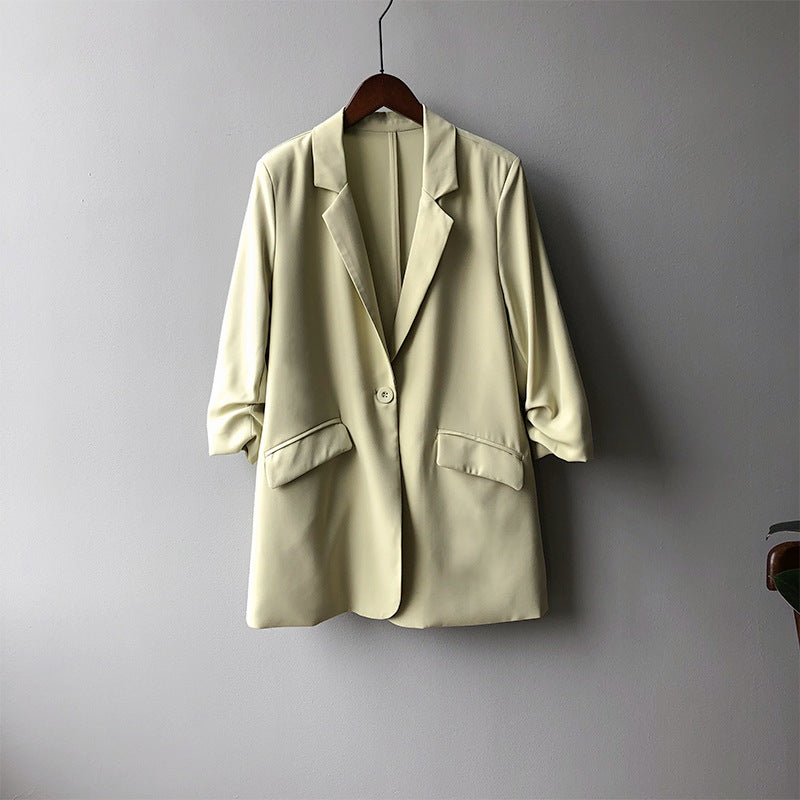 Three Quarter Sleeve Suit