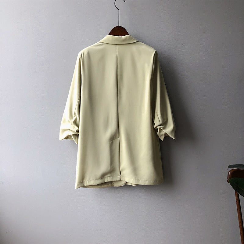 Three Quarter Sleeve Suit