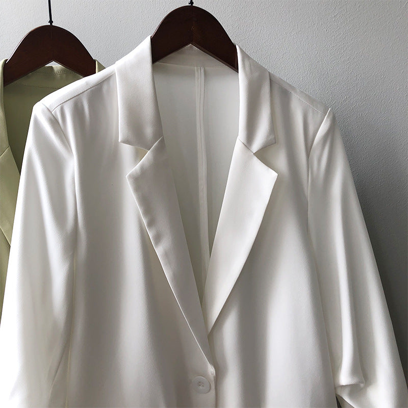 Three Quarter Sleeve Suit