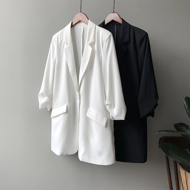 Three Quarter Sleeve Suit