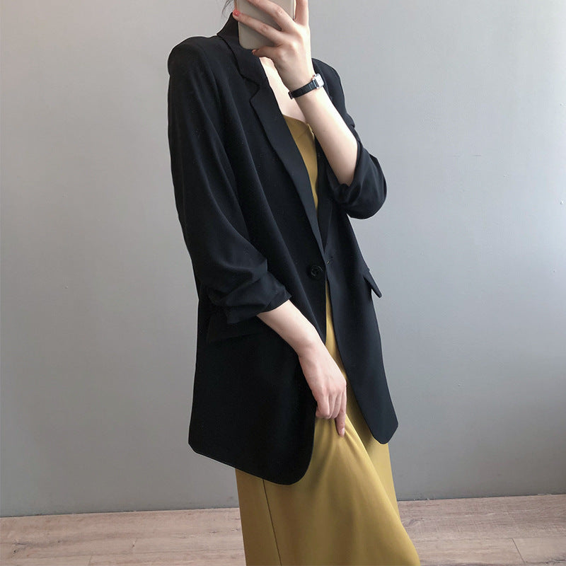 Three Quarter Sleeve Suit