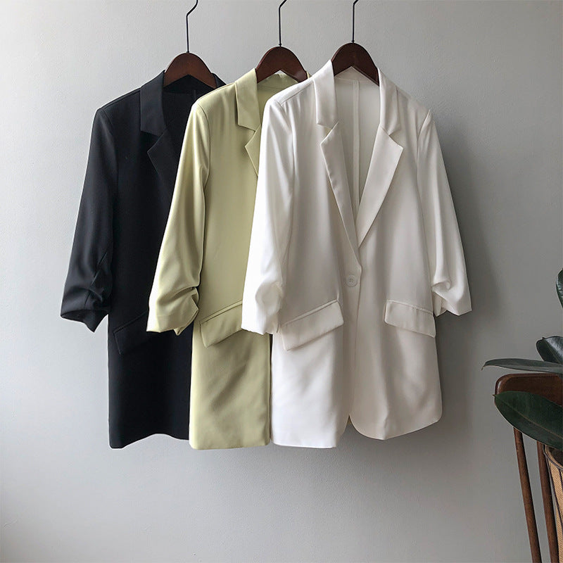 Three Quarter Sleeve Suit