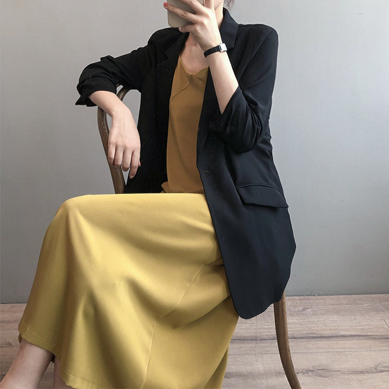 Three Quarter Sleeve Suit