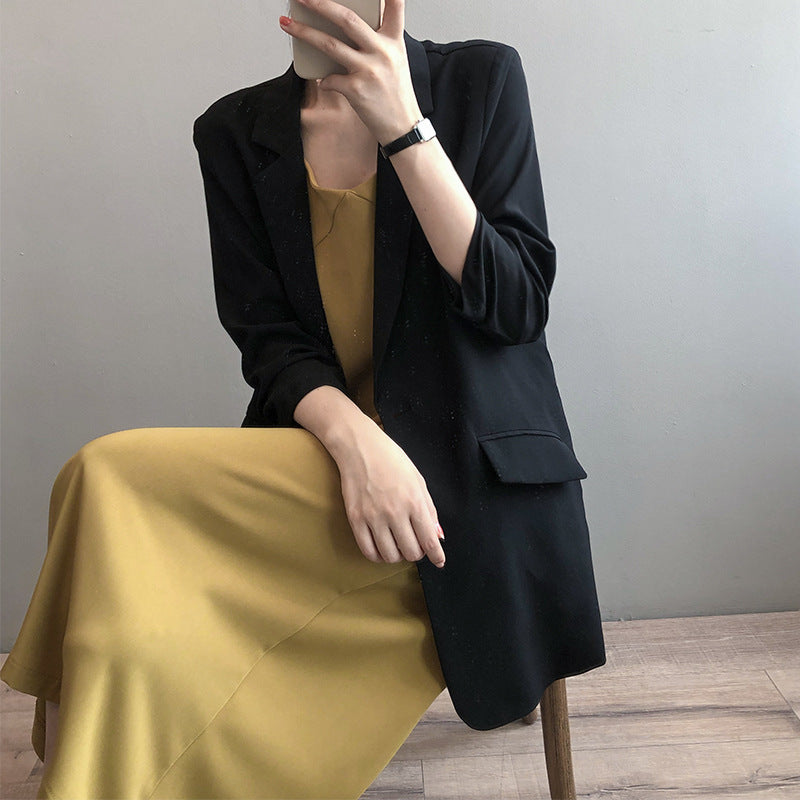 Three Quarter Sleeve Suit