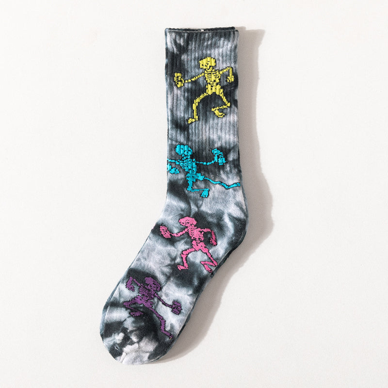 Tie-dyed Socks-3/5 Pair Pack