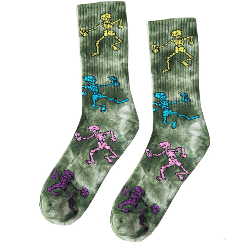Tie-dyed Socks-3/5 Pair Pack