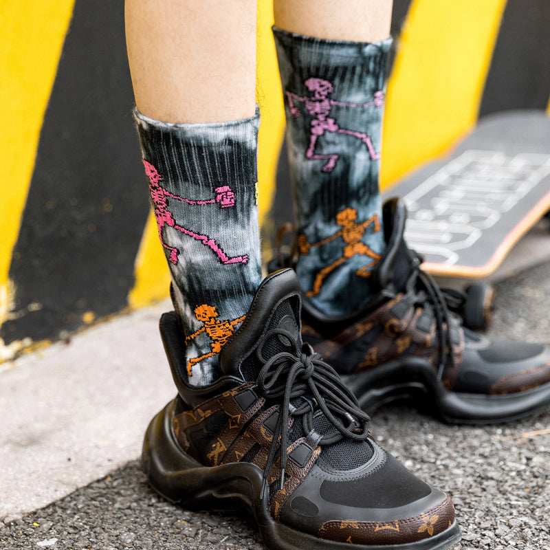 Tie-dyed Socks-3/5 Pair Pack