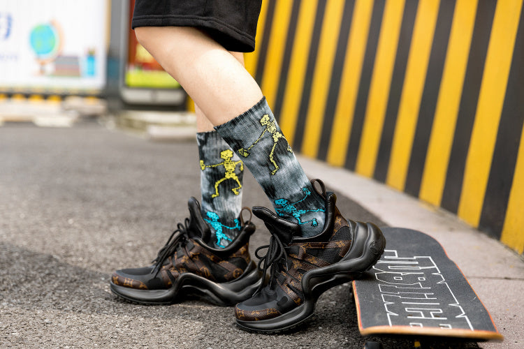 Tie-dyed Socks-3/5 Pair Pack