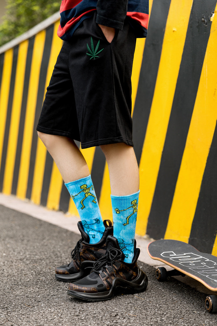 Tie-dyed Socks-3/5 Pair Pack