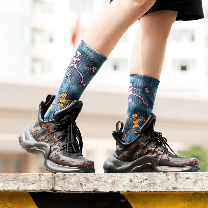 Tie-dyed Socks-3/5 Pair Pack