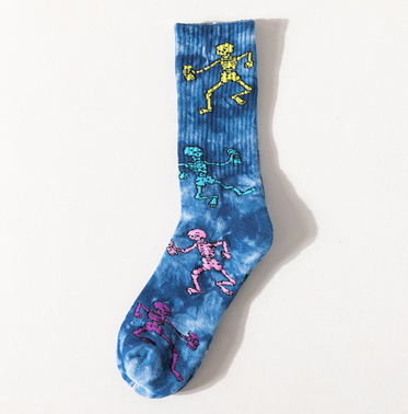 Tie-dyed Socks-3/5 Pair Pack