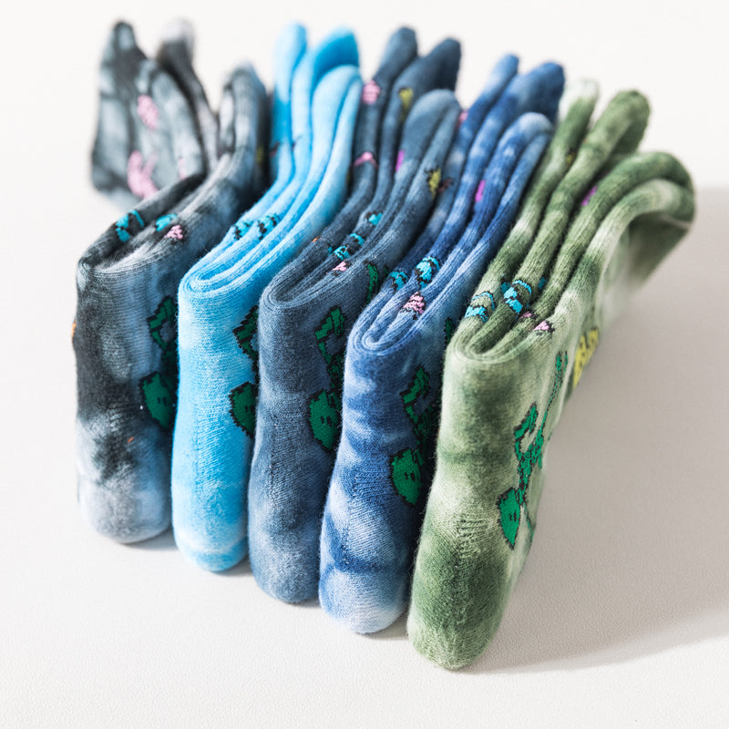 Tie-dyed Socks-3/5 Pair Pack