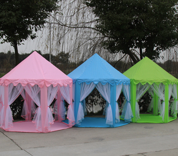 Tulle Kids Game House Child Play Tent