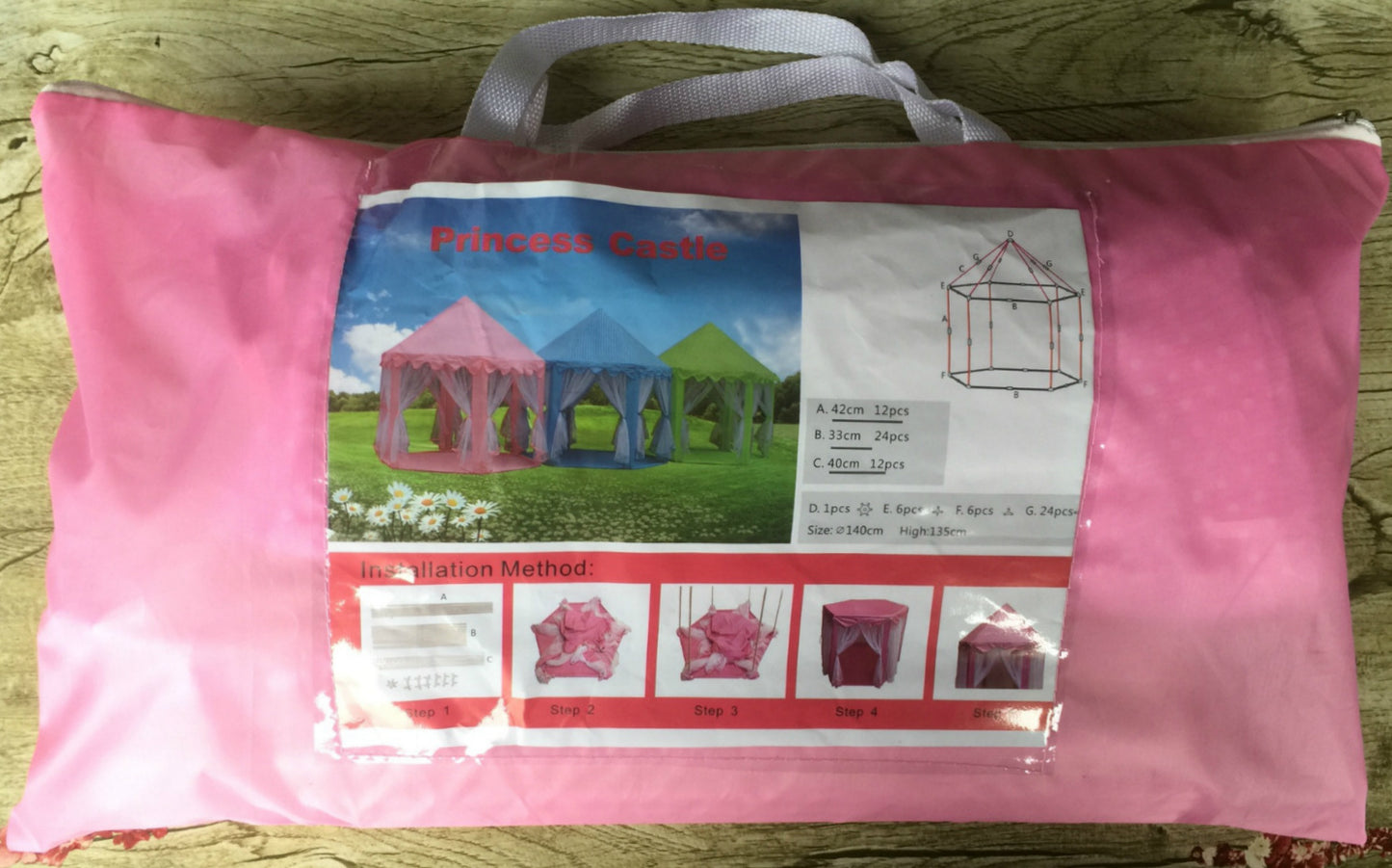 Tulle Kids Game House Child Play Tent