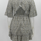 V Neck Chiffon Dress