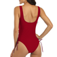 Solid Color Swimwear