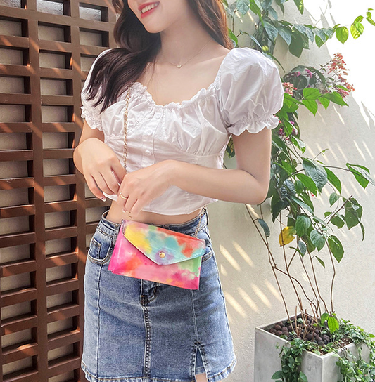 Colorful Mini Cross Bag