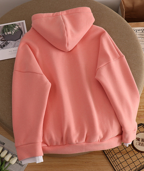 Hoodie Sweatshirt And Trousers Two Pieces Set