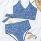 Dots Cross Bikini Set