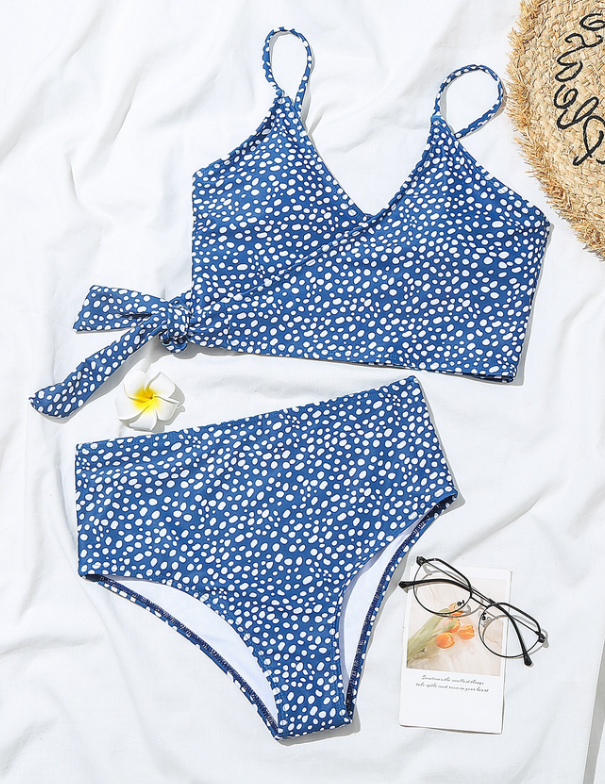 Dots Cross Bikini Set