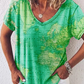 Map Pattern T shirt