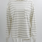 Stripe Long Sleeve Top