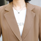 Casual suit jacket