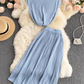 Knit Two Pieces Set