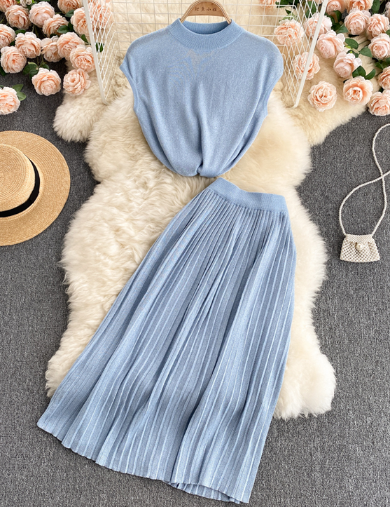 Knit Two Pieces Set
