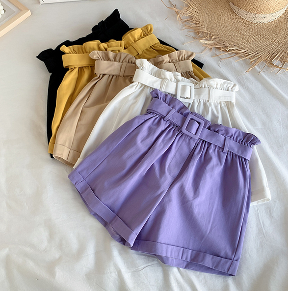 High Waist Shorts
