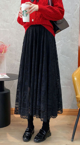 Lace Skirt