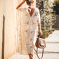V Neck Cover Up