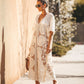 V Neck Cover Up