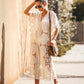 V Neck Cover Up