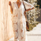 V Neck Cover Up