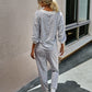 V Neck Two Pieces Set