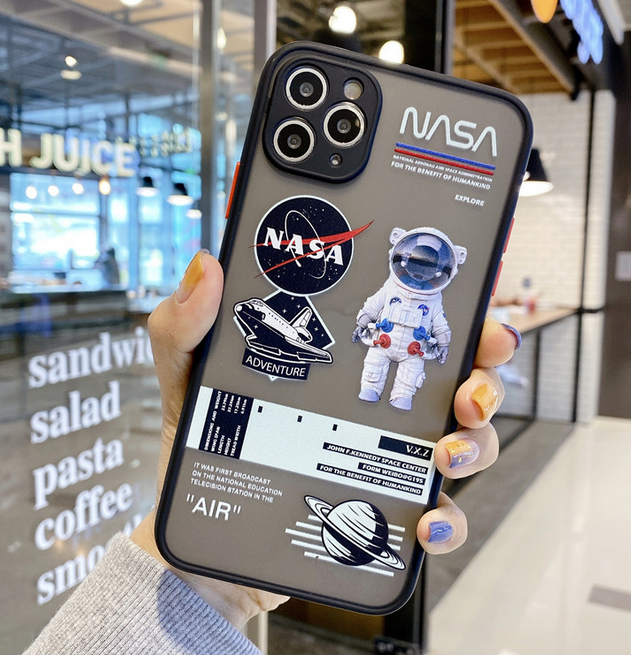 Space Pattern iPhone Case