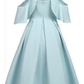 Off The Shoulder Prom Dress