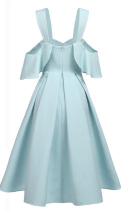 Off The Shoulder Prom Dress