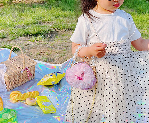 Children's Beads Bag