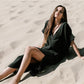 V Neck Cover Up