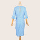 V Neck Dots Dress