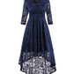 V Neck Lace Dress