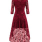 V Neck Lace Dress