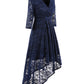 V Neck Lace Dress