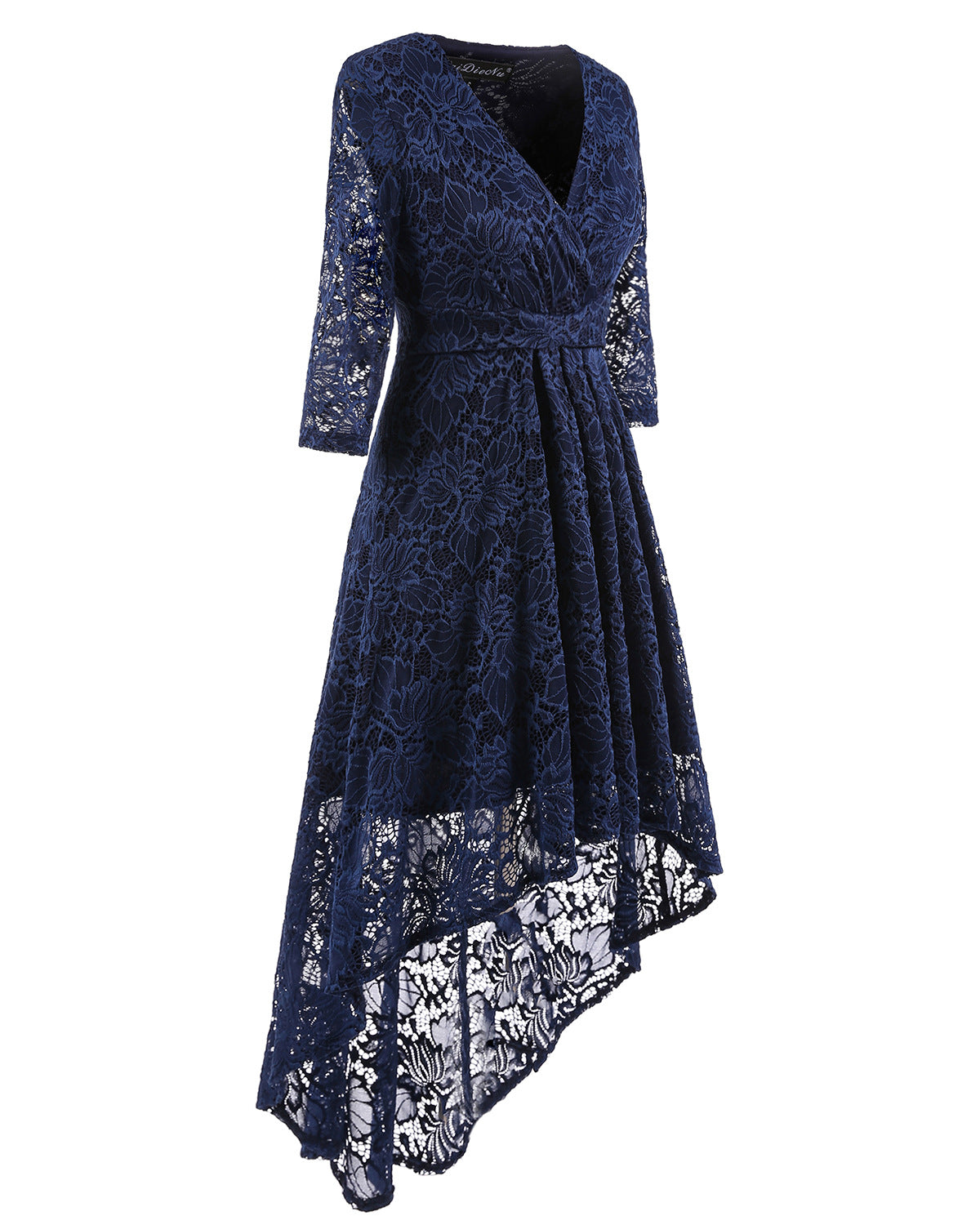V Neck Lace Dress