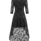 V Neck Lace Dress