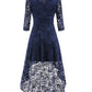 V Neck Lace Dress