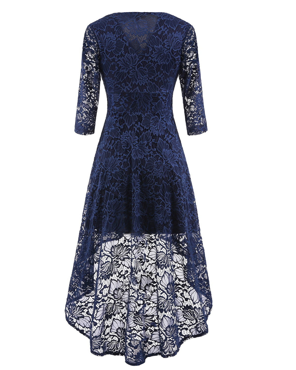 V Neck Lace Dress
