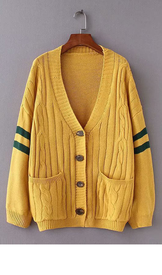 V Neck Sweater
